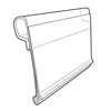 Kinter 0.3125 in. H X 1.5625 in. W X 2 in. L Clear Utility/Parts Info Strip Label Holder Plastic 108697-ACE